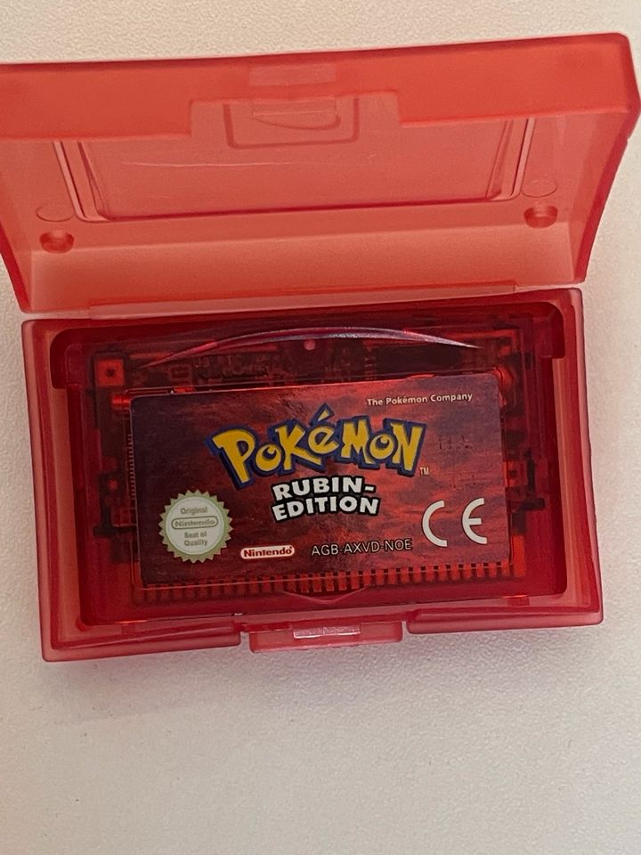 Pokémon Rubin Edition (ORIGINAL) Game Boy Nintendo Gameboy in Berlin