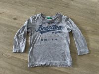 United Colors Benetton || Langarmshirt || grau || Gr.90 Niedersachsen - Papenburg Vorschau