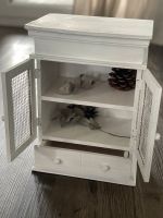 DIY Vintage Eierschrank Shabby, Schränkchen in weiß Niedersachsen - Grasleben Vorschau