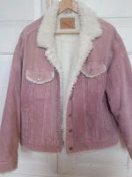 Jacke Cord Plüsch Teddy Sherpa rosa Gr.L Niedersachsen - Ottersberg Vorschau