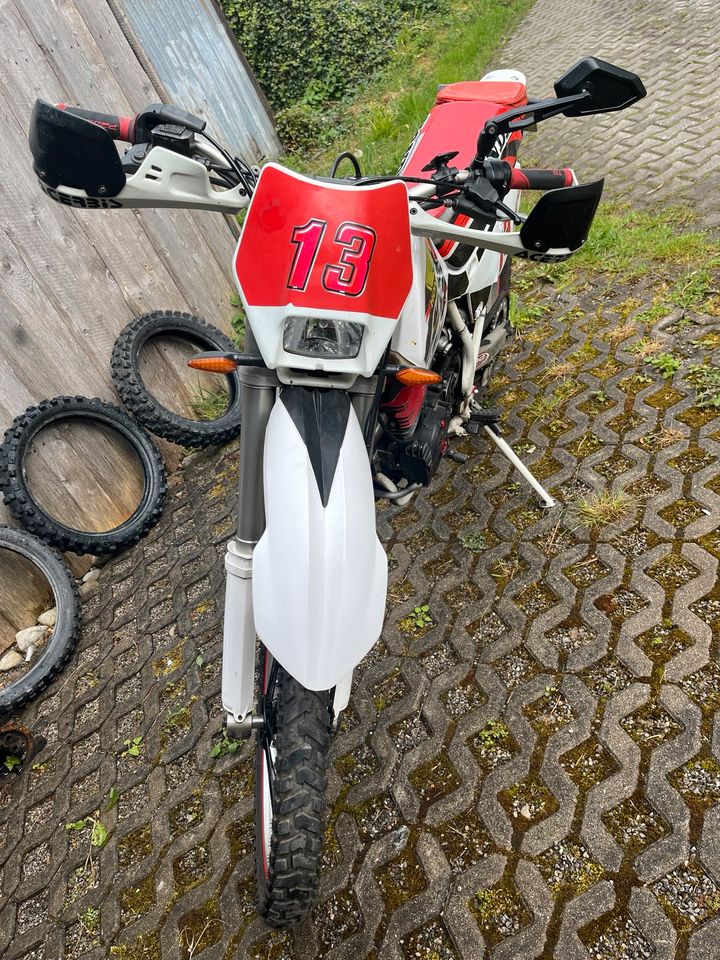 Honda XR 600 in Rieden a. Forggensee