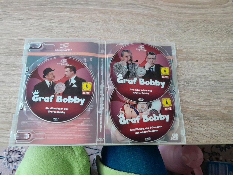 GRAF BOBBY KOMPLETTBOX DVDS in Essen