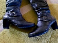 Stiefel in grau. Größe 41❤️❤️❤️  "ara"  ❤️❤️❤️Wie neu!!! Sachsen-Anhalt - Magdeburg Vorschau