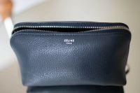 CÉLINE Blaue Leder Clutch Saarbrücken-Mitte - Alt-Saarbrücken Vorschau