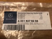 Mercedes Benz Anschlusskabel A 001 827 82 04 Baden-Württemberg - Mannheim Vorschau