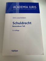 Schuldrecht Besonderer Teil Dirk Looschelders, 12. Auflage Baden-Württemberg - Mannheim Vorschau