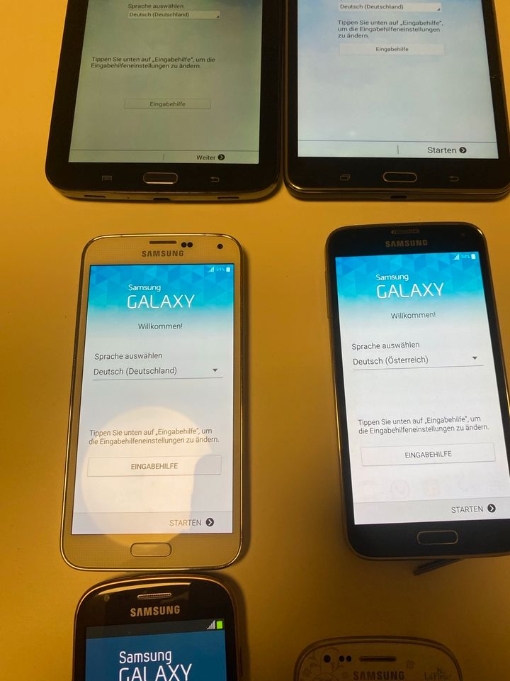 Samsung Sammlung Tab 3/4 und Galaxy S3/s5 in Balingen