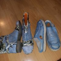 Eject Leder Pantoletten Gr 42 & TMA Eyes Leder Stiefeletten Gr.42 Leipzig - Sellerhausen-Stünz Vorschau