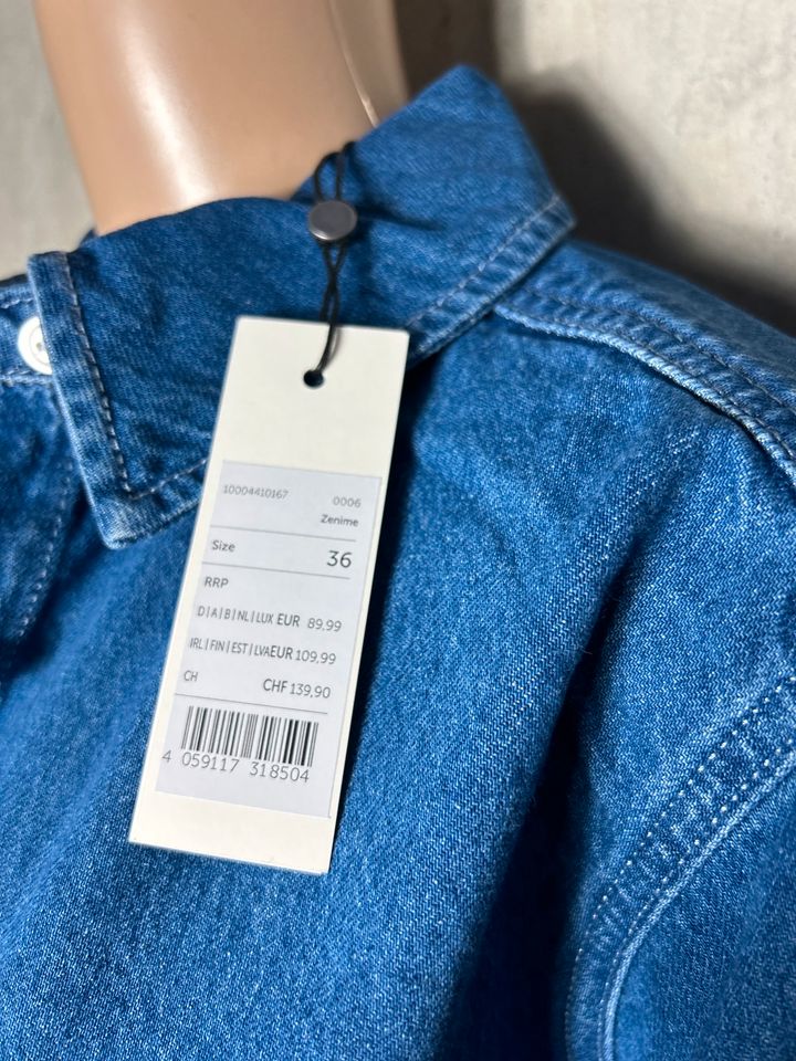 Someday denim jeans Bluse Oberteil neu 36 38 40 2760 in Erlabrunn