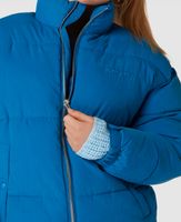 REVIEW Jacke mit Label-Stitching Royalblau Winterjacke Gr. M NEU Nordrhein-Westfalen - Oberhausen Vorschau