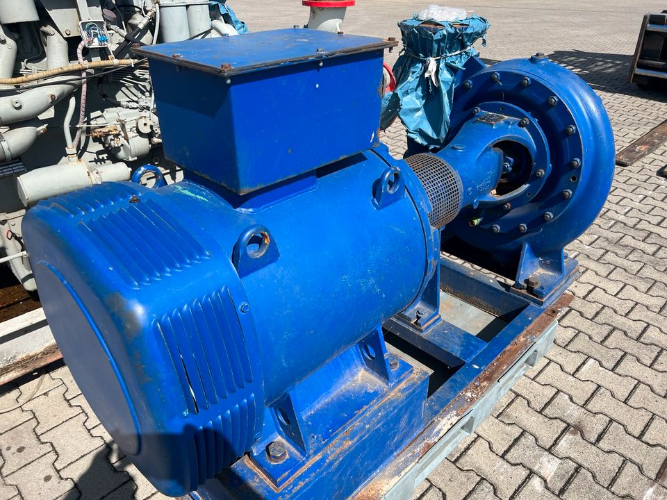 KSB ETA-RX 200-500 Kreiselpumpe mit 200 KW Elektromotor in Coswig (Anhalt)