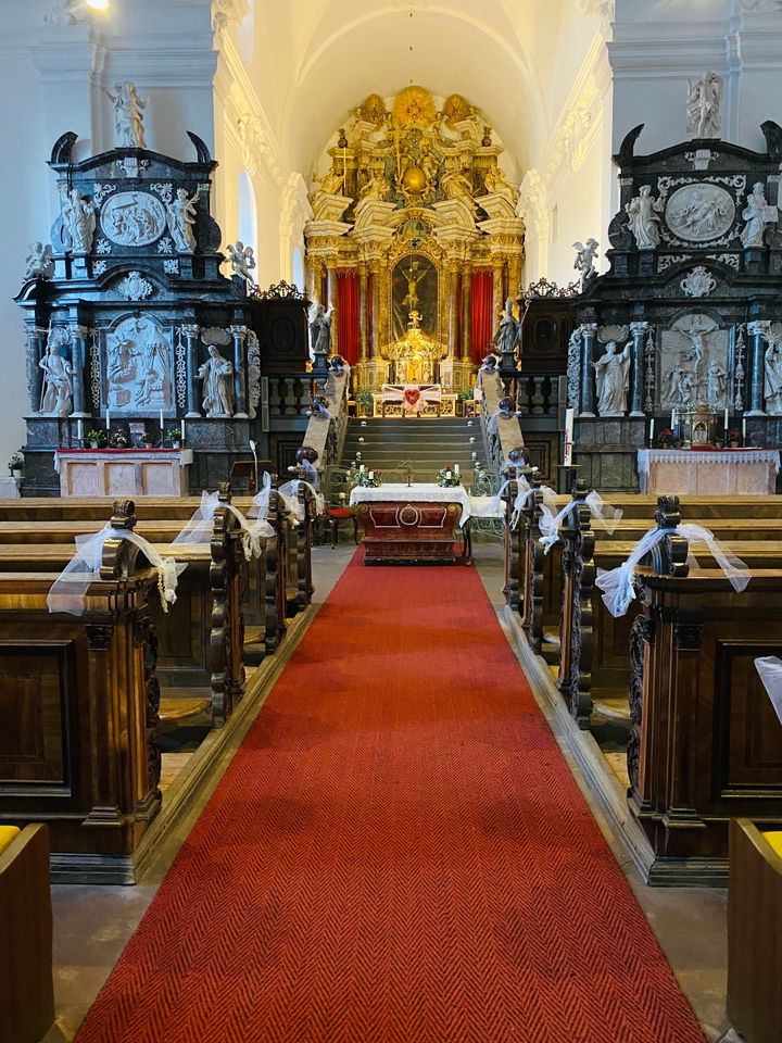 Hochzeitsdeko - Deko kirchliche Trauung/ freie Trauung in Braunschweig