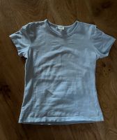 CK Calvin Klein Shirt kurzärmlig hellblau Crop figurbetont Gr. XS Hamburg - Harburg Vorschau