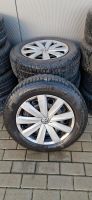 4 Kompletträder Volkswagen Winter Continental/Pirelli 205/60 R16 Hessen - Zierenberg Vorschau