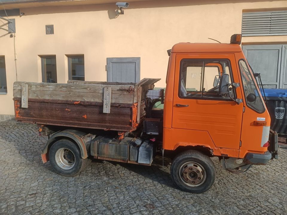 Multicar M26 Kipper Allrad 106PS Iveco in Pulsnitz