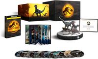 Jurassic World Ultimate Collection  Sonderedition 6×4K & Blu-rays Nordrhein-Westfalen - Velbert Vorschau