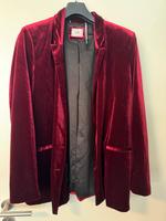 Pimkie Blazer Samtblazer Samt Rot L 42 44 Hessen - Kassel Vorschau