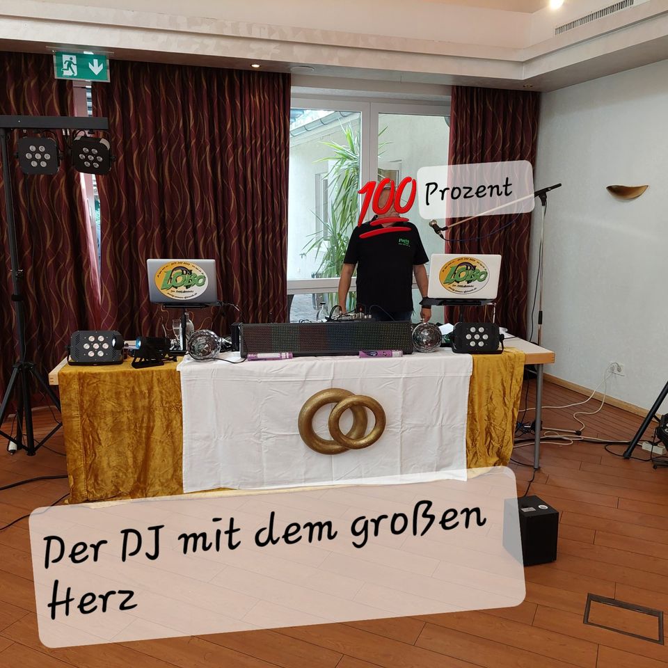 Der DJ    für 40, 50, 60,70, 80  Geburtstag      IHRE PARTY   DJ in Stendal