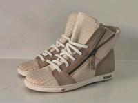 Felmini Sneaker Gr.38 Leder Schuhe Boots Stiefeletten Shoes NEU Nordrhein-Westfalen - Petershagen Vorschau