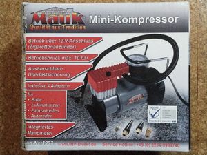 Mini Kompressor 12V 17bar 250PSI Druckluft Luftkompressor Luftpum