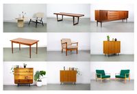 Ankauf MidCentury Möbel Teak und Danish Design der 60er Frankfurt am Main - Nordend Vorschau