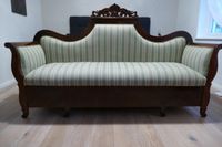 wunderschönes restauriertes Biedermeier Sofa Mahagonifurnier Sachsen - Falkenstein/Vogtland Vorschau