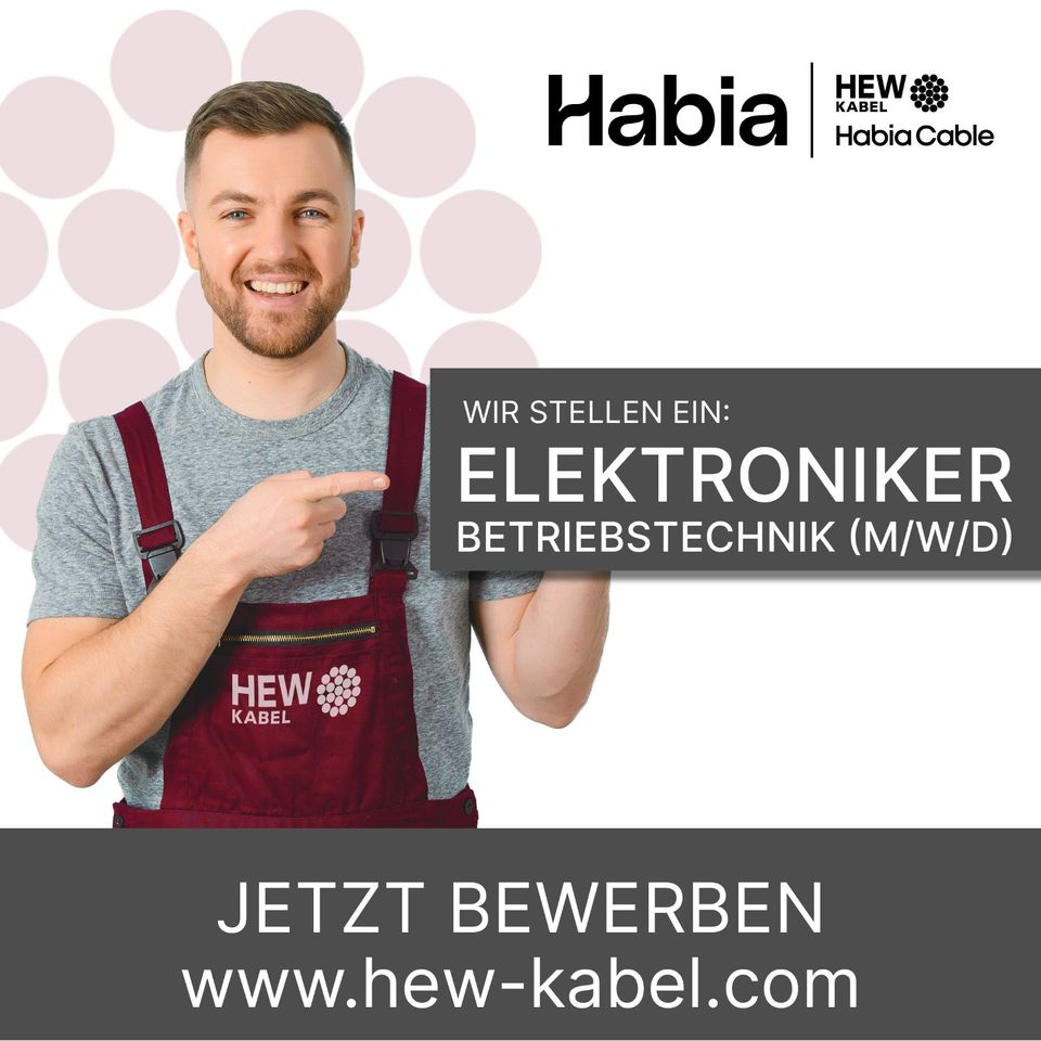 Elektroniker für Betriebstechnik (m/w/d) in Wipperfürth