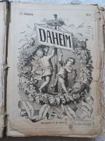 Daheim. Ein deutsches Familienblatt, Jahrgang 1875 Baden-Württemberg - Lahr (Schwarzwald) Vorschau