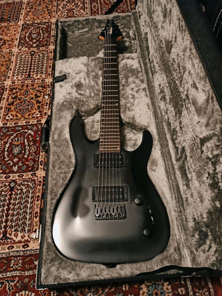 E-Gitarre: Jackson JS22-7 mit HT7 Upgrades (7 Saiter/7 String) in Rheinböllen