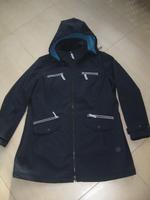 Bonita Softshellmantel 46 dunkelblau hellblau Kapuze Softshell L Rheinland-Pfalz - Rheinbreitbach Vorschau