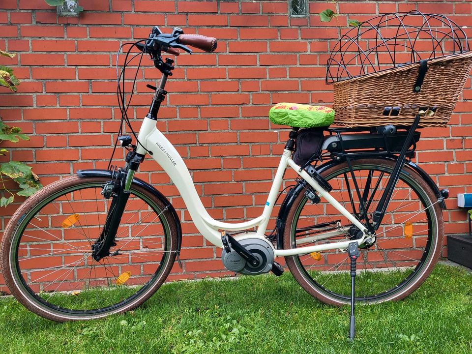 E Bike Damen Riese und Müller Damenfahrrad in Telgte