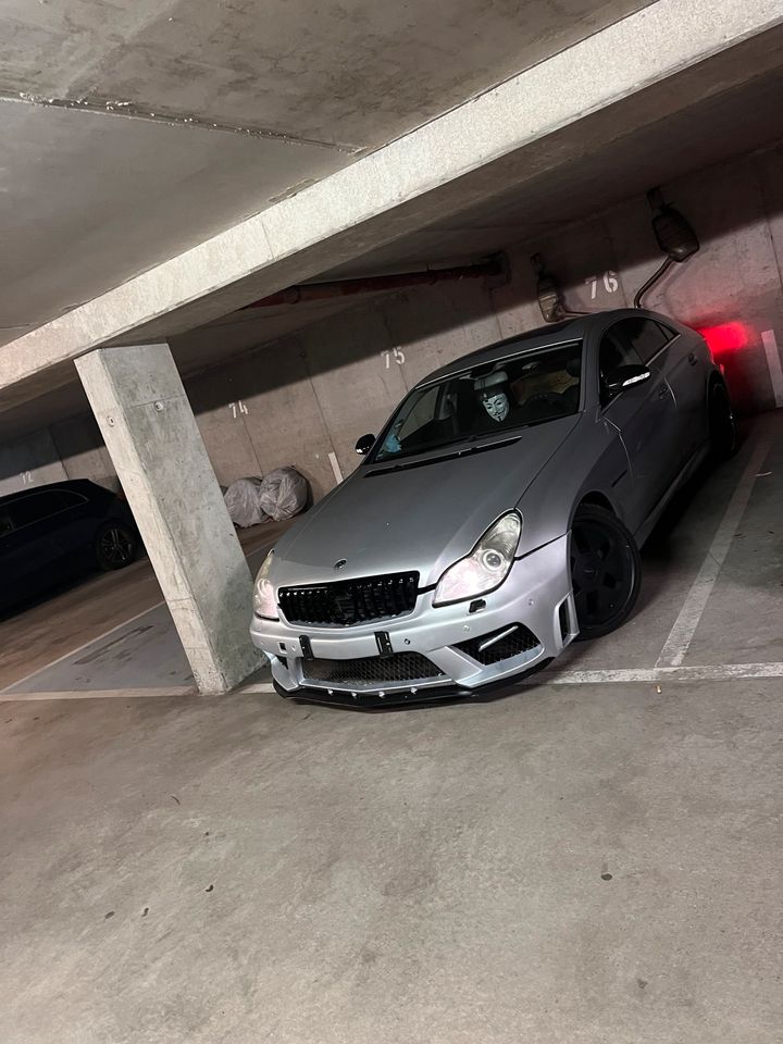 Mercedes Cls W219 AMG packet in Stuttgart