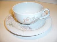 Teetasse mit Unterteller von Arzberg Swingline Mobile "Bäume" Häfen - Bremerhaven Vorschau