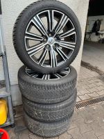 Alufelgen auf Winterreifensatz Volvo 235/45 R18 Hessen - Wiesbaden Vorschau