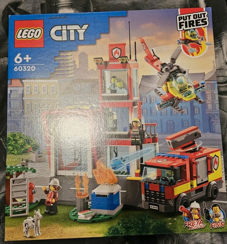 LEGO 60320 City Feuerwache, in Gudendorf