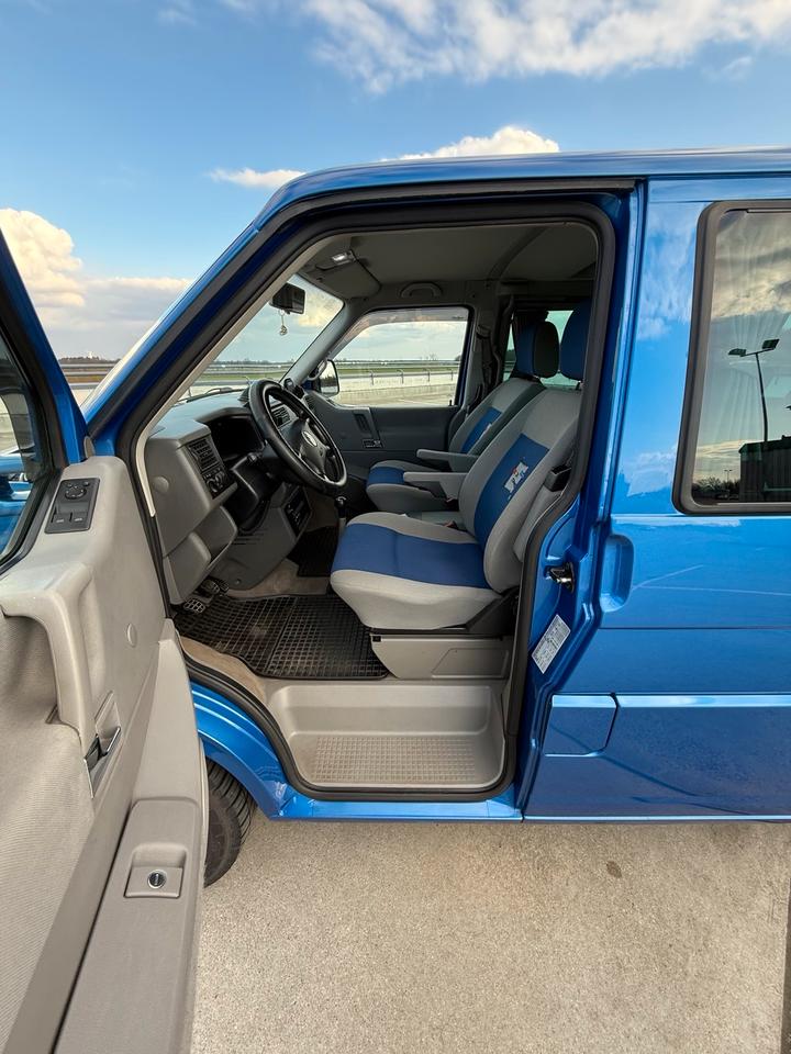 !TOP! VW T4 Multivan Atlantis 2,5 TDI Schaltgetriebe in Nauen