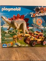 Playmobil Dinos Forschermobil 9423 Bayern - Postmünster Vorschau