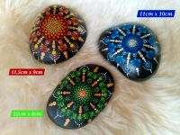 Bemalter Stein Mandala Dotting Handarbeit Deko Geschenk Unikat Baden-Württemberg - Radolfzell am Bodensee Vorschau