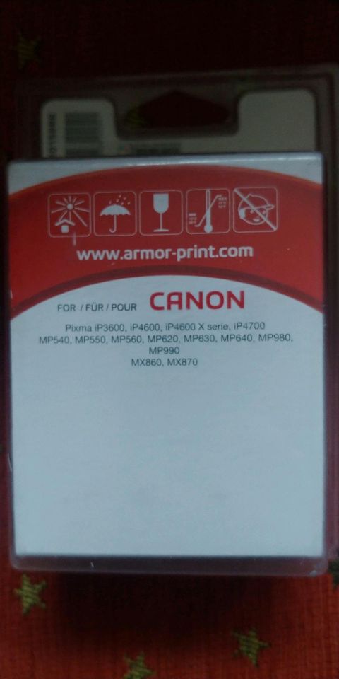 NEU !! CANON Druckerpatronen, 4 plus eine schwarze zusätzlich in Traunstein