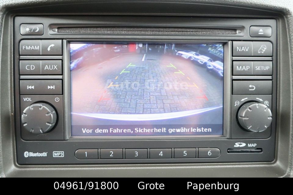 Nissan Cube 1,6 Kaado Navi Panorama Klimaauto AHK Alu in Papenburg