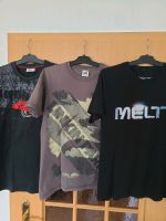 3 T-SHIRTS/ Jungen/Gr.176/182 oder Gr.S/Paket Mecklenburg-Vorpommern - Strasburg  Vorschau