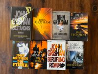 John Grisham Sammlung / 8 Bücher / teils gebunden Sachsen-Anhalt - Aschersleben Vorschau