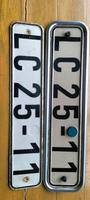 DDR Nummernschild Thüringen - Erfurt Vorschau