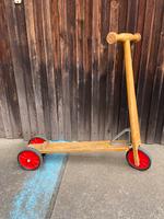 DDR Roller Holzroller Kinder Spielzeug Sachsen - Kreischa Vorschau
