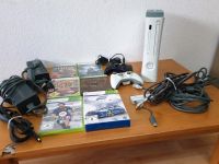 Xbox  360 in weiß von Microsoft inkl Spiele Controller Nordrhein-Westfalen - Recklinghausen Vorschau