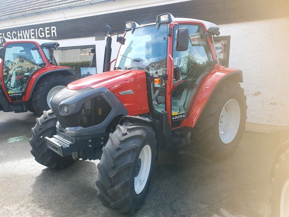 Lindner Lintrac 75LS Schlepper Traktor in Siegsdorf