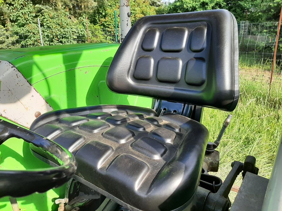 Traktor Deutz 4506 luftgekühlt Verdeck Heckhydraulik Zapfwelle in Herzberg/Elster