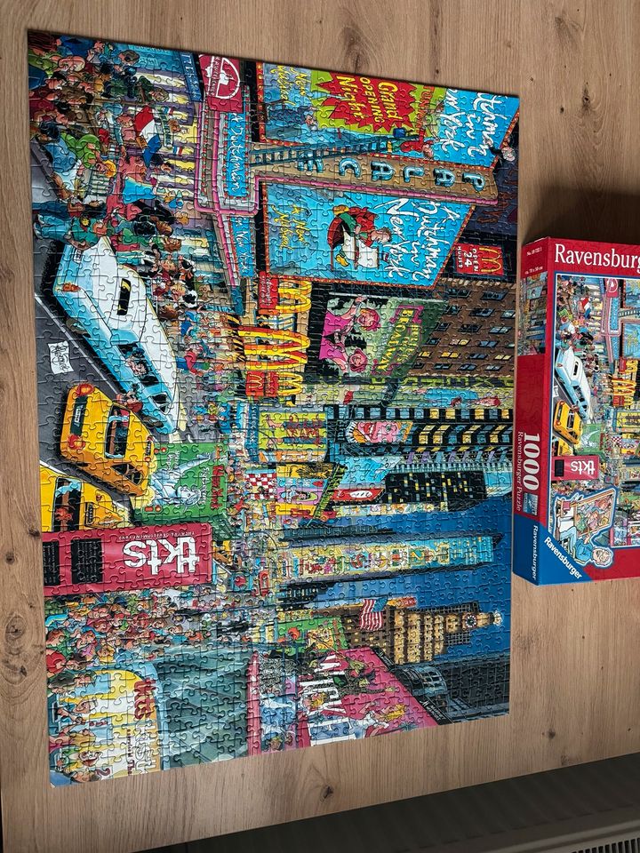 Ravensburger Puzzle cities of the world New York in Dentlein am Forst
