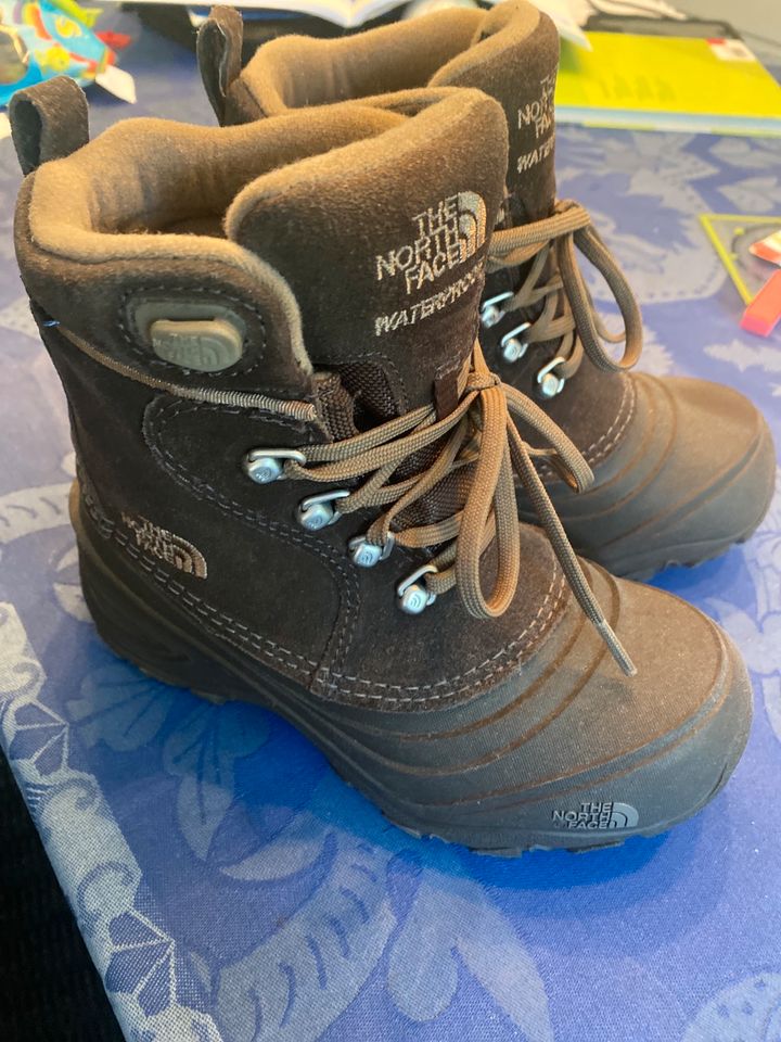 The north face Stiefel Winterboots Winterstiefel braun 32 neu in Hamburg