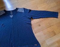Hübsches langarm Shirt blau weiss Gr L eher42/44 Nordrhein-Westfalen - Stemwede Vorschau